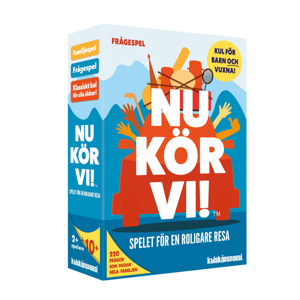 Nu kör vi!