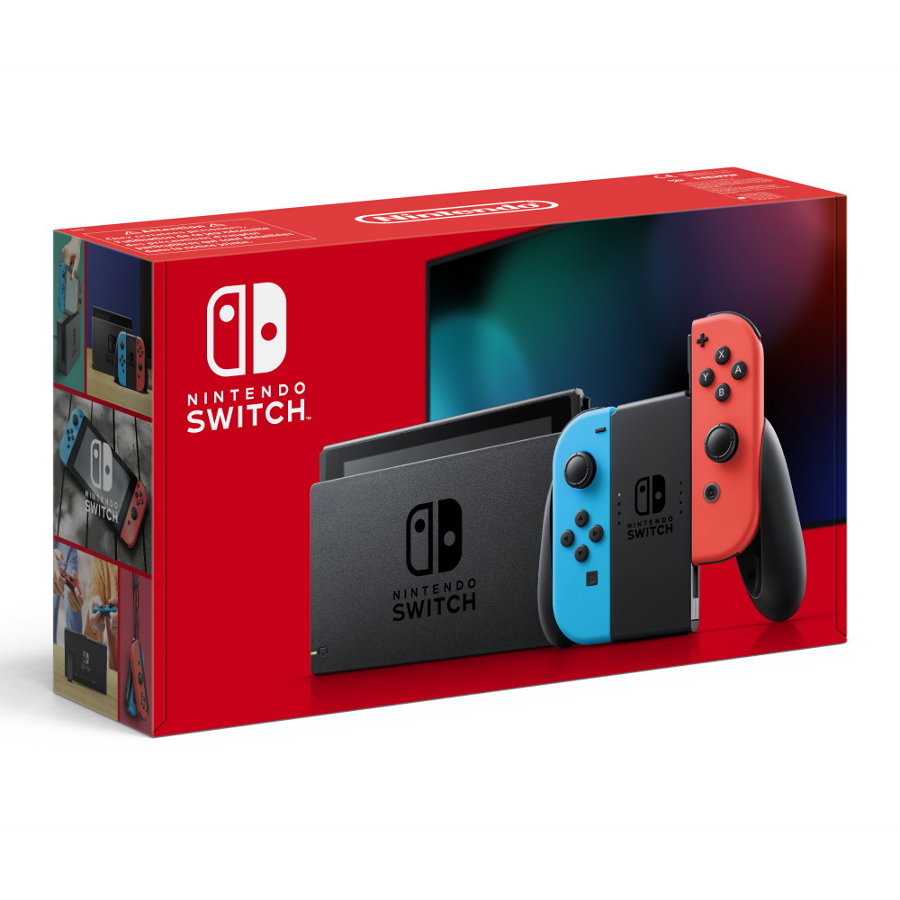 Nintendo Switch Blå Röd Joy-Con