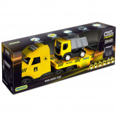 Wader Magic Truck Technic Flak Lastbil Och Tippare Wader Magic Truck Technic Flak Lastbil Och Tippare