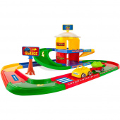 Wader Garage Tvåvånings Parkeringshus Wader Garage Tvåvånings Parkeringshus