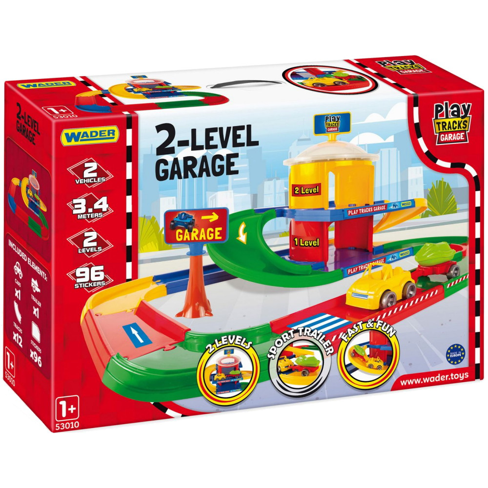 Wader Garage Tvåvånings Parkeringshus