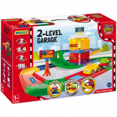 Wader Garage Tvåvånings Parkeringshus Wader Garage Tvåvånings Parkeringshus