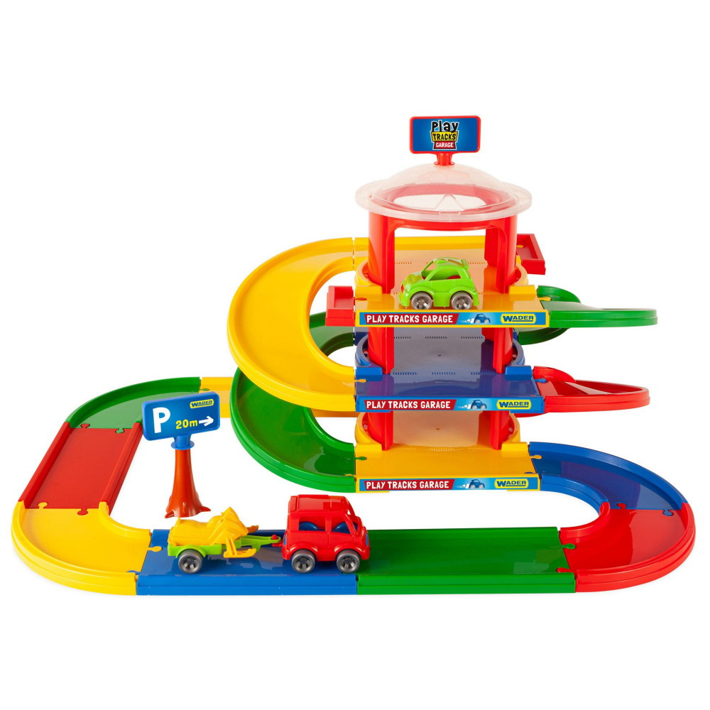 Wader Garage Trevånings parkeringshus