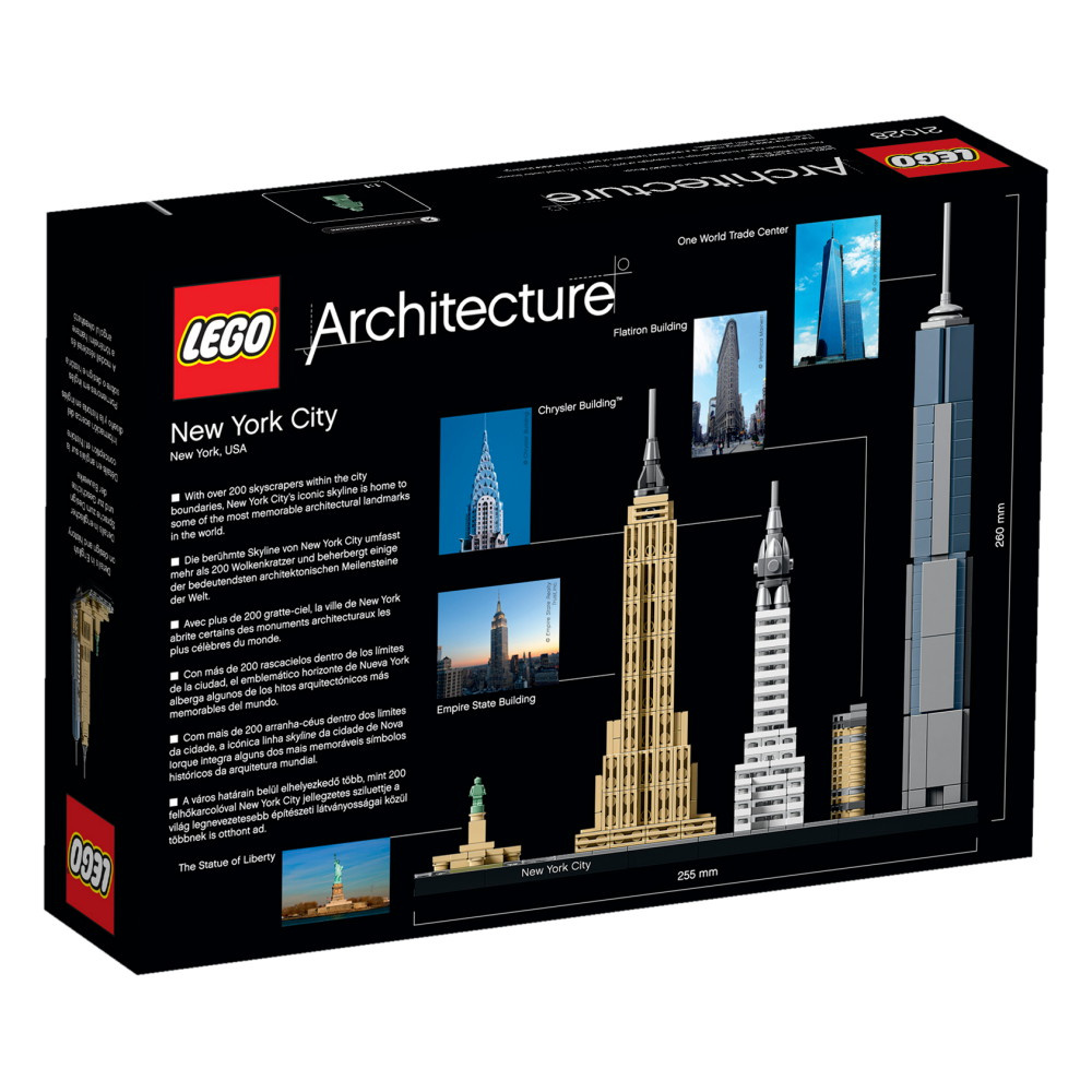 LEGO Architecture - New York City