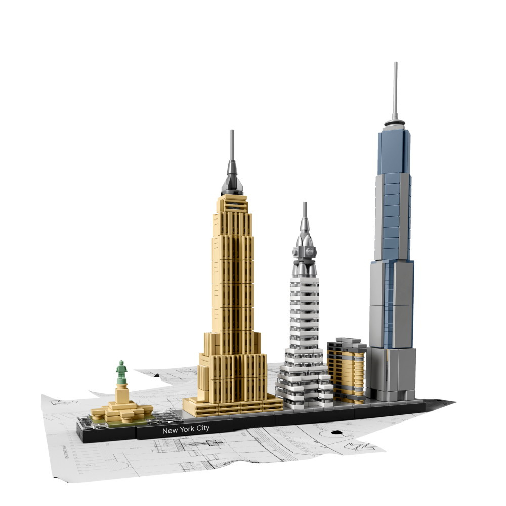 LEGO Architecture - New York City