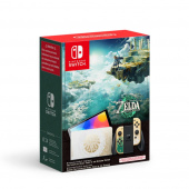 Nintendo Switch - OLED Model The Legend of Zelda: TotK Edition Nintendo Switch - OLED Model The Legend of Zelda: TotK Edition