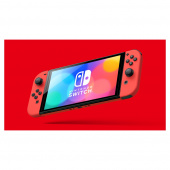 Nintendo Switch - OLED Model Mario Red Edition
