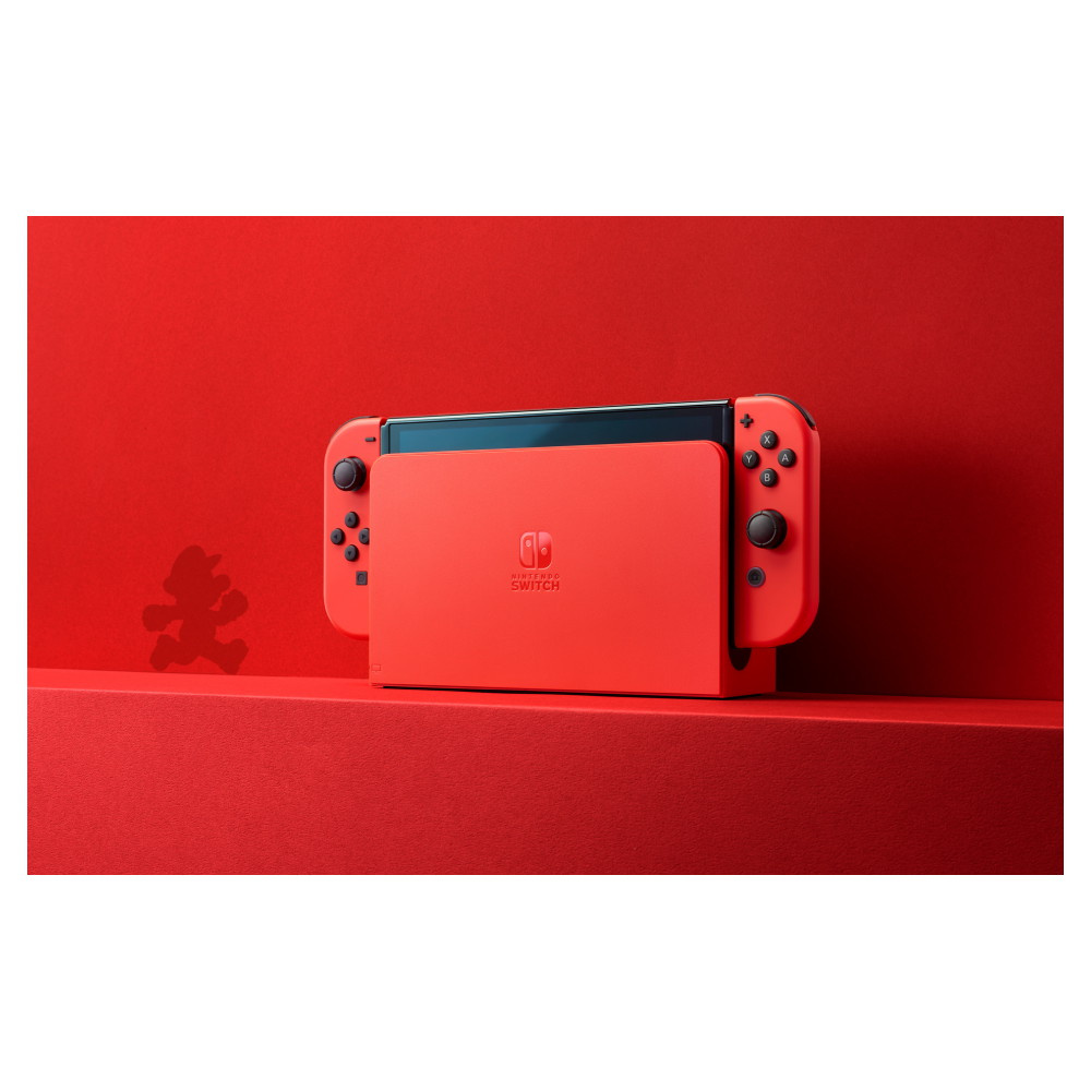 Nintendo Switch - OLED Model Mario Red Edition