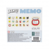 Bamse - Memo i trä Bamse - Memo i trä