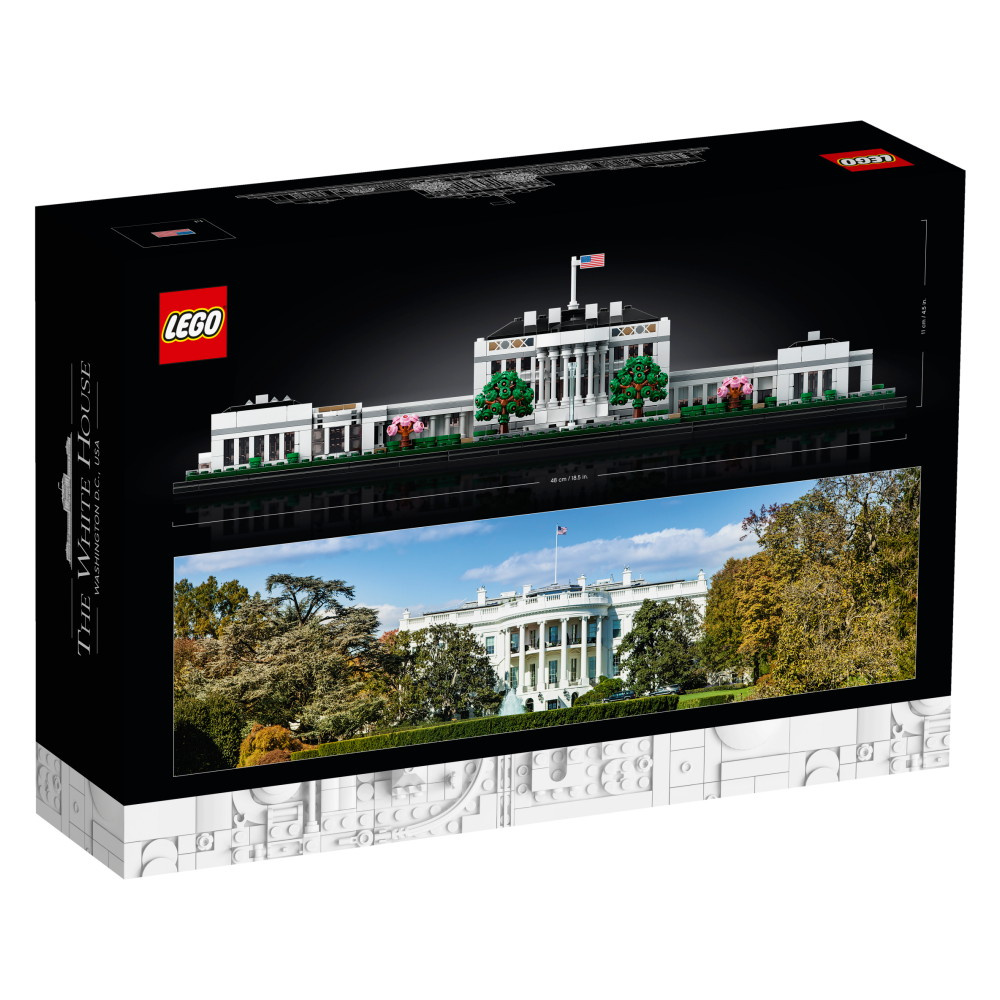 LEGO Architecture - Vita huset