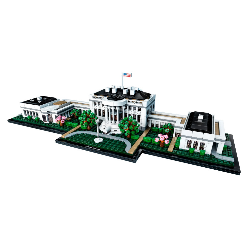 LEGO Architecture - Vita huset