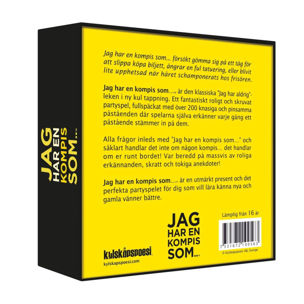Jag har en kompis som