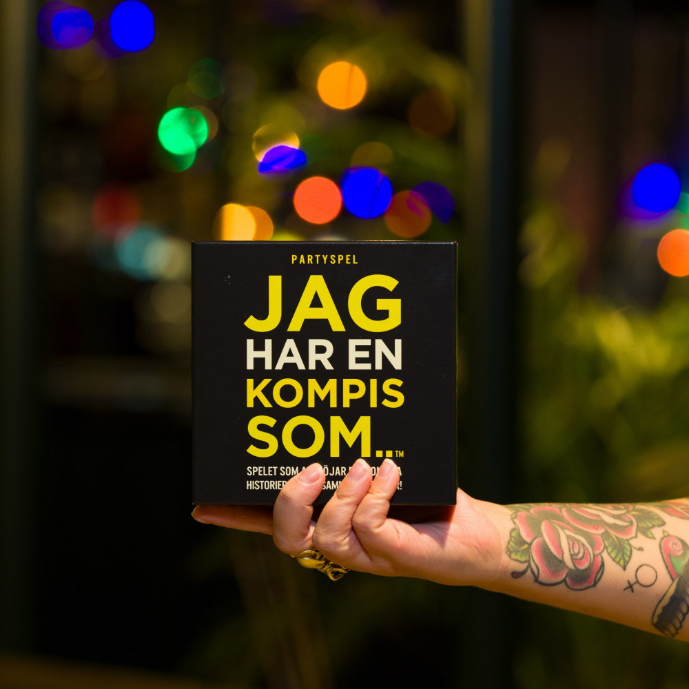 Jag har en kompis som