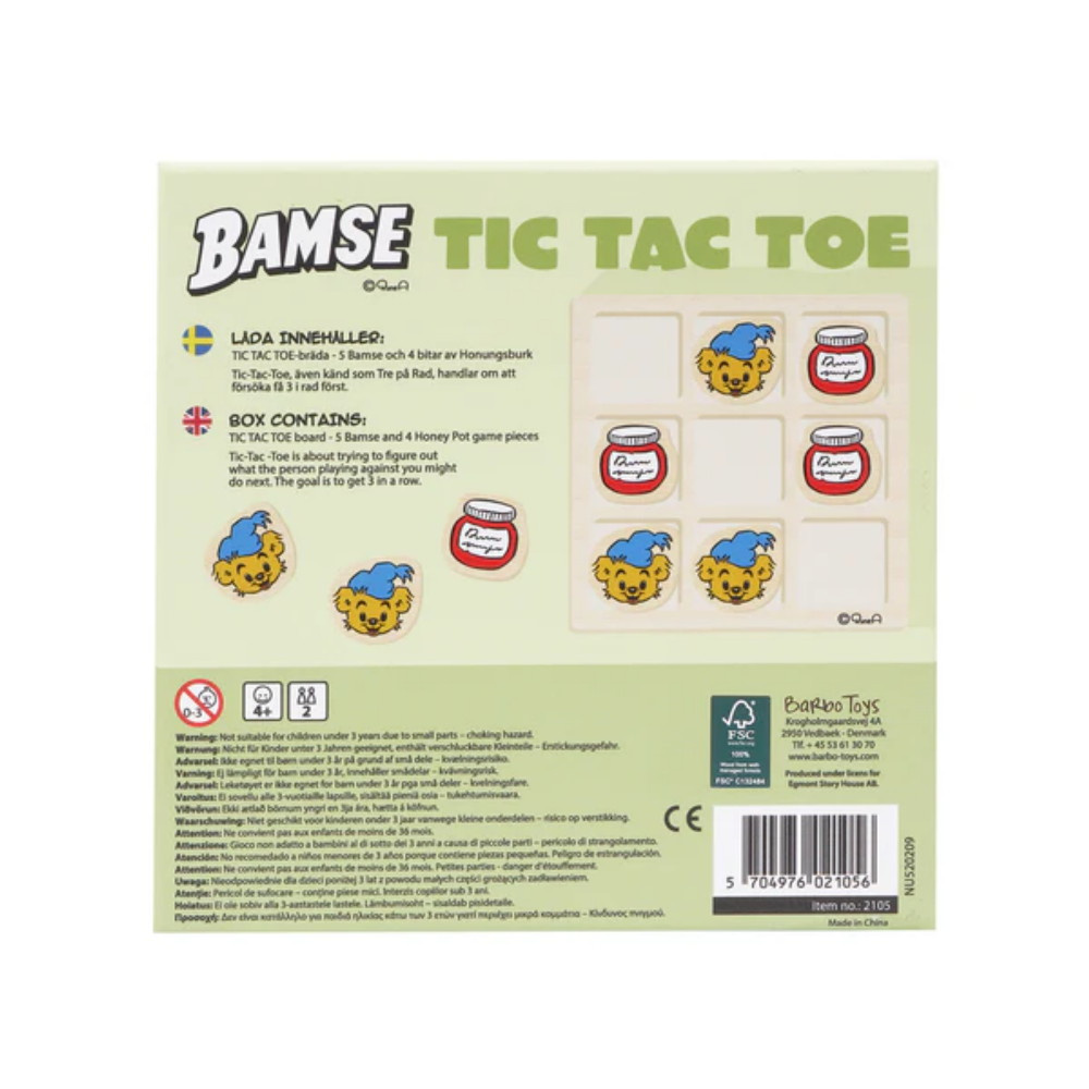 Bamse - Tre i rad
