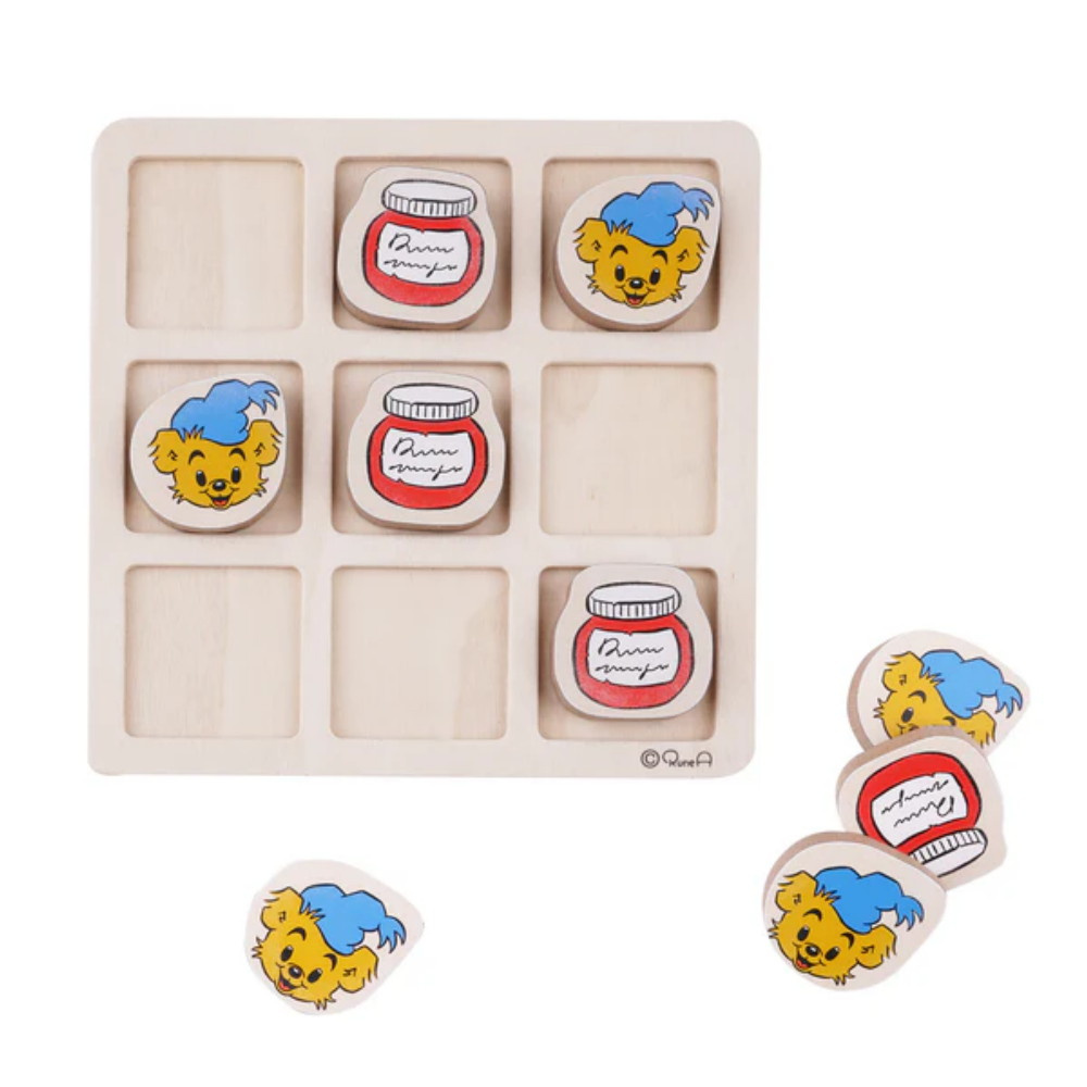 Bamse - Tre i rad