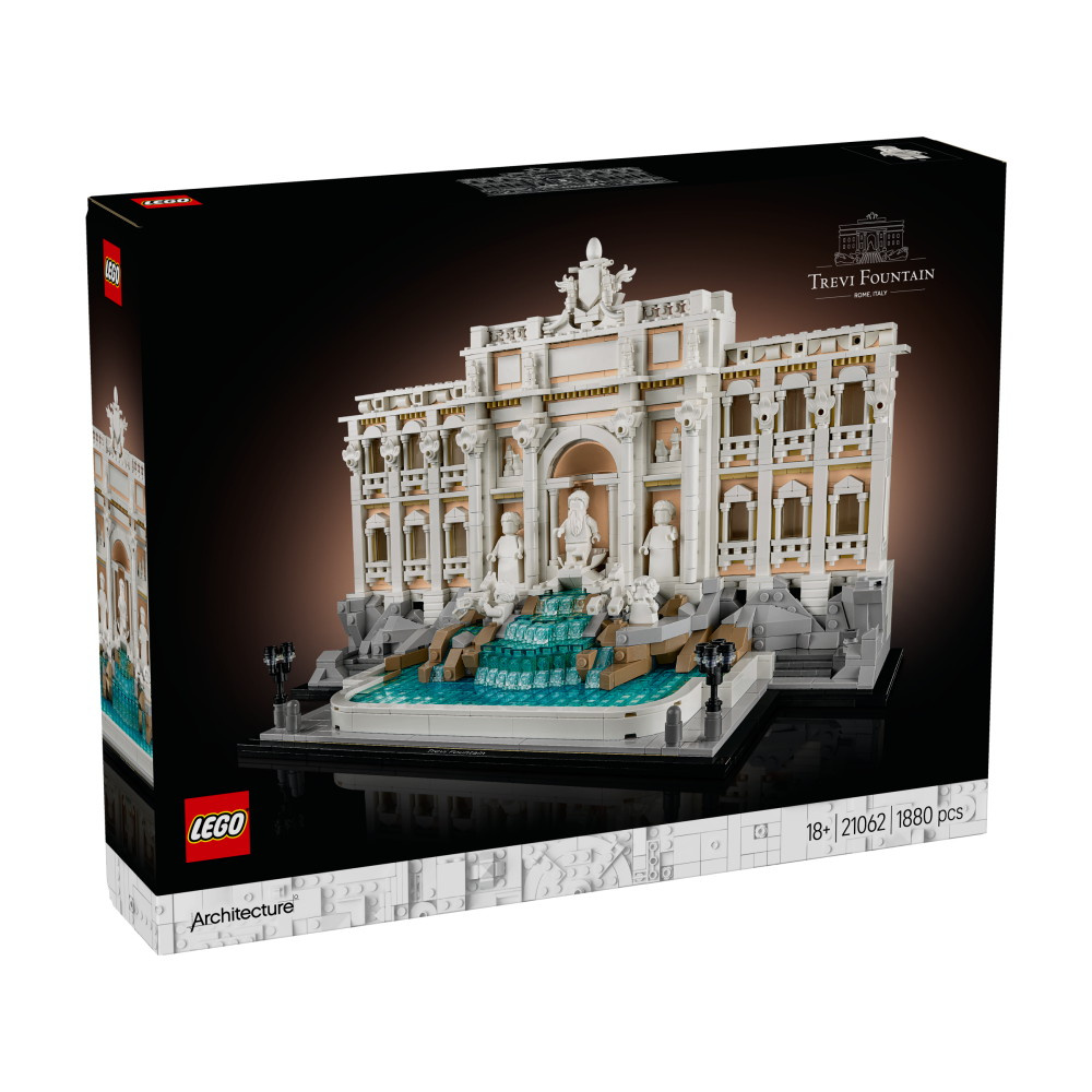 LEGO Architecture - Trevifontänen