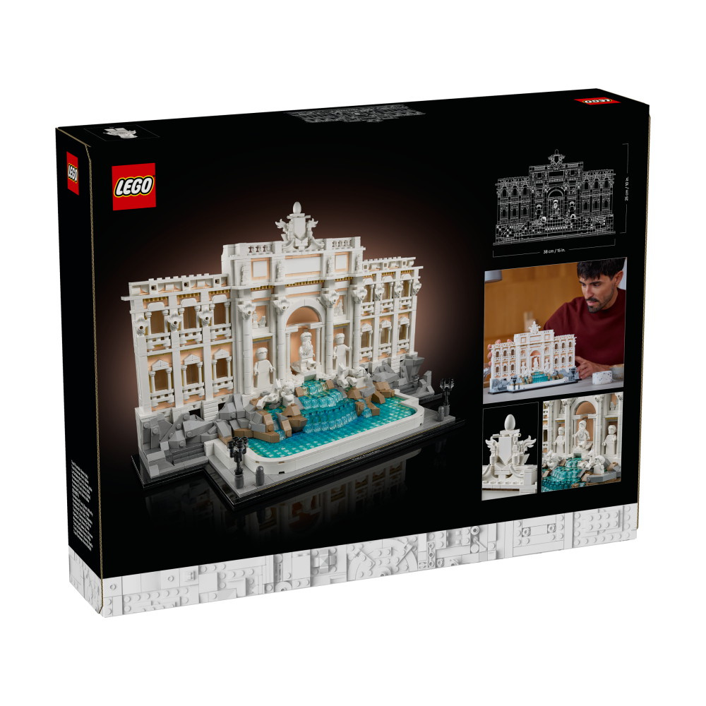 LEGO Architecture - Trevifontänen