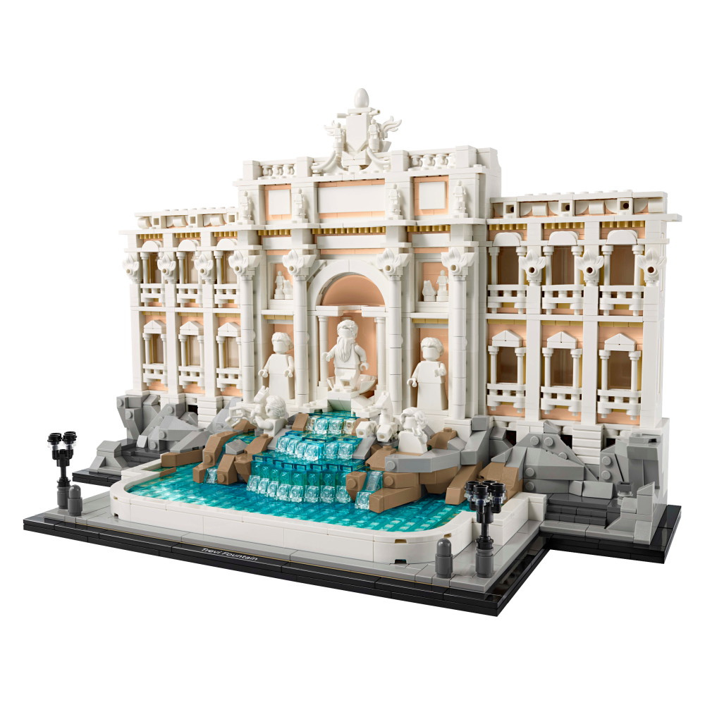 LEGO Architecture - Trevifontänen