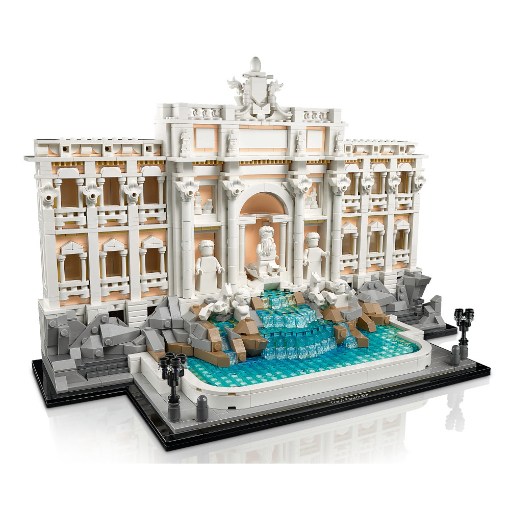 LEGO Architecture - Trevifontänen