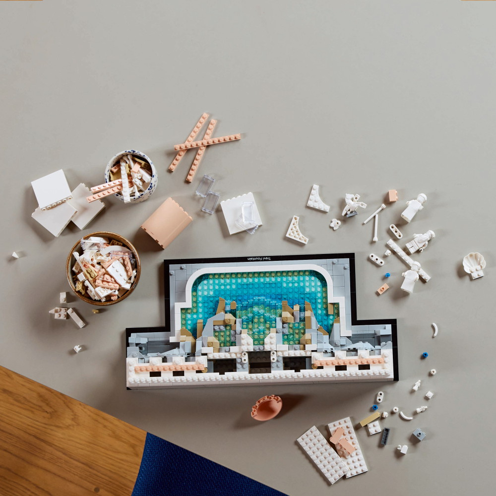 LEGO Architecture - Trevifontänen