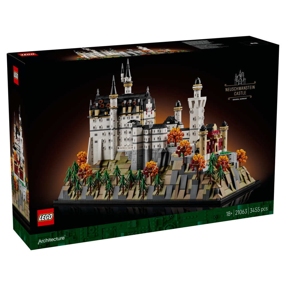 LEGO Architecture - Slottet Neuschwanstein