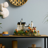 LEGO Architecture - Slottet Neuschwanstein LEGO Architecture - Slottet Neuschwanstein