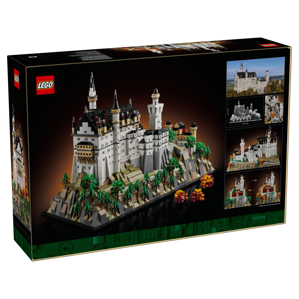 LEGO Architecture - Slottet Neuschwanstein