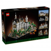 LEGO Architecture - Slottet Neuschwanstein LEGO Architecture - Slottet Neuschwanstein