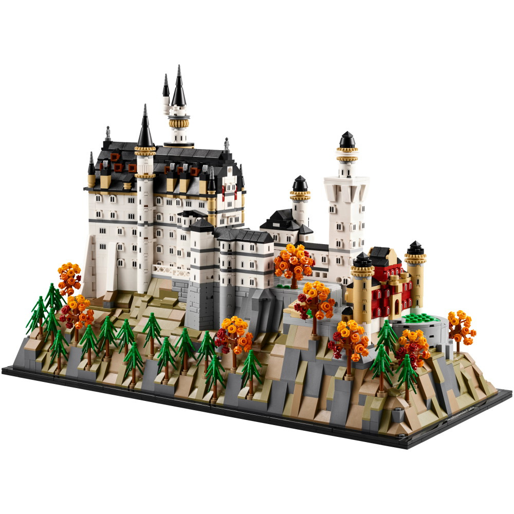 LEGO Architecture - Slottet Neuschwanstein