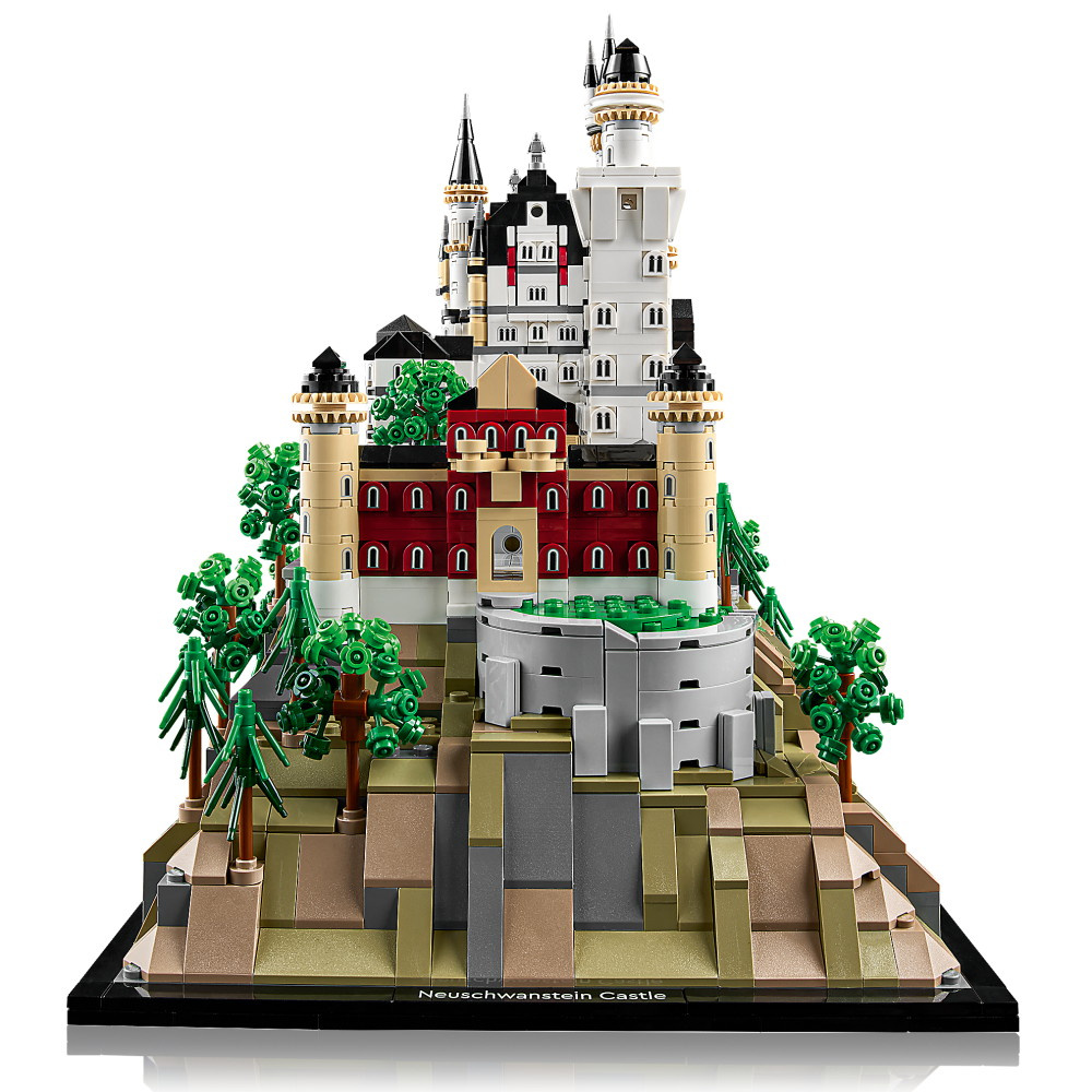 LEGO Architecture - Slottet Neuschwanstein