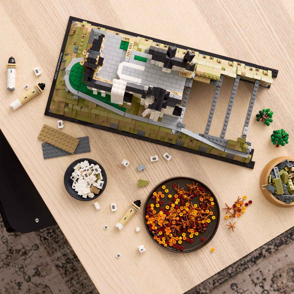 LEGO Architecture - Slottet Neuschwanstein