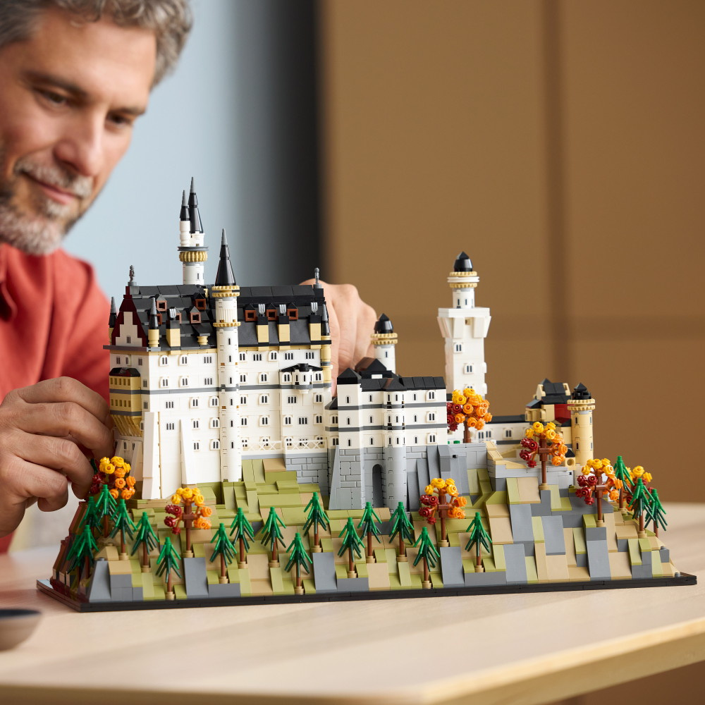 LEGO Architecture - Slottet Neuschwanstein