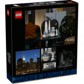 LEGO Architecture - New York City - The Big Apple LEGO Architecture - New York City - The Big Apple
