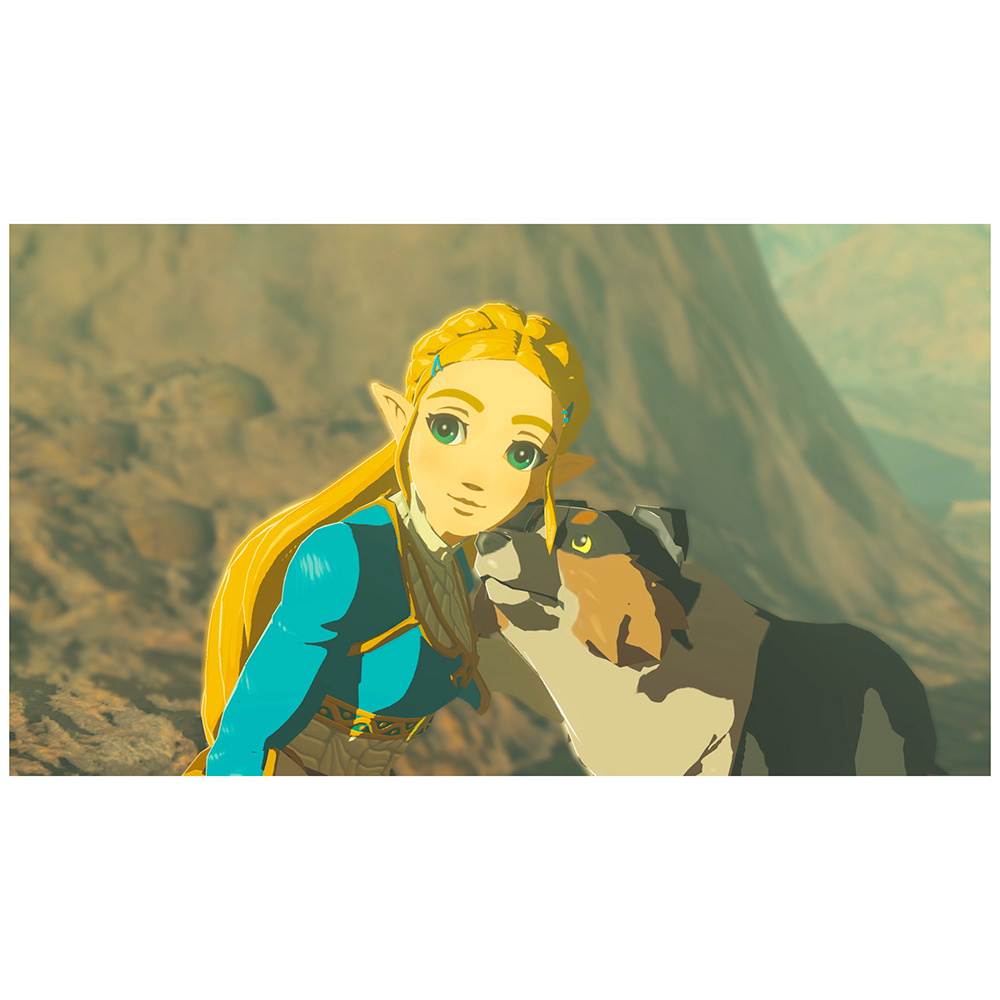The Legend of Zelda: Breath of the Wild - Nintendo Switch