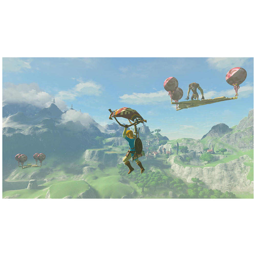 The Legend of Zelda: Breath of the Wild - Nintendo Switch