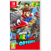Super Mario Odyssey - Nintendo Switch Super Mario Odyssey - Nintendo Switch