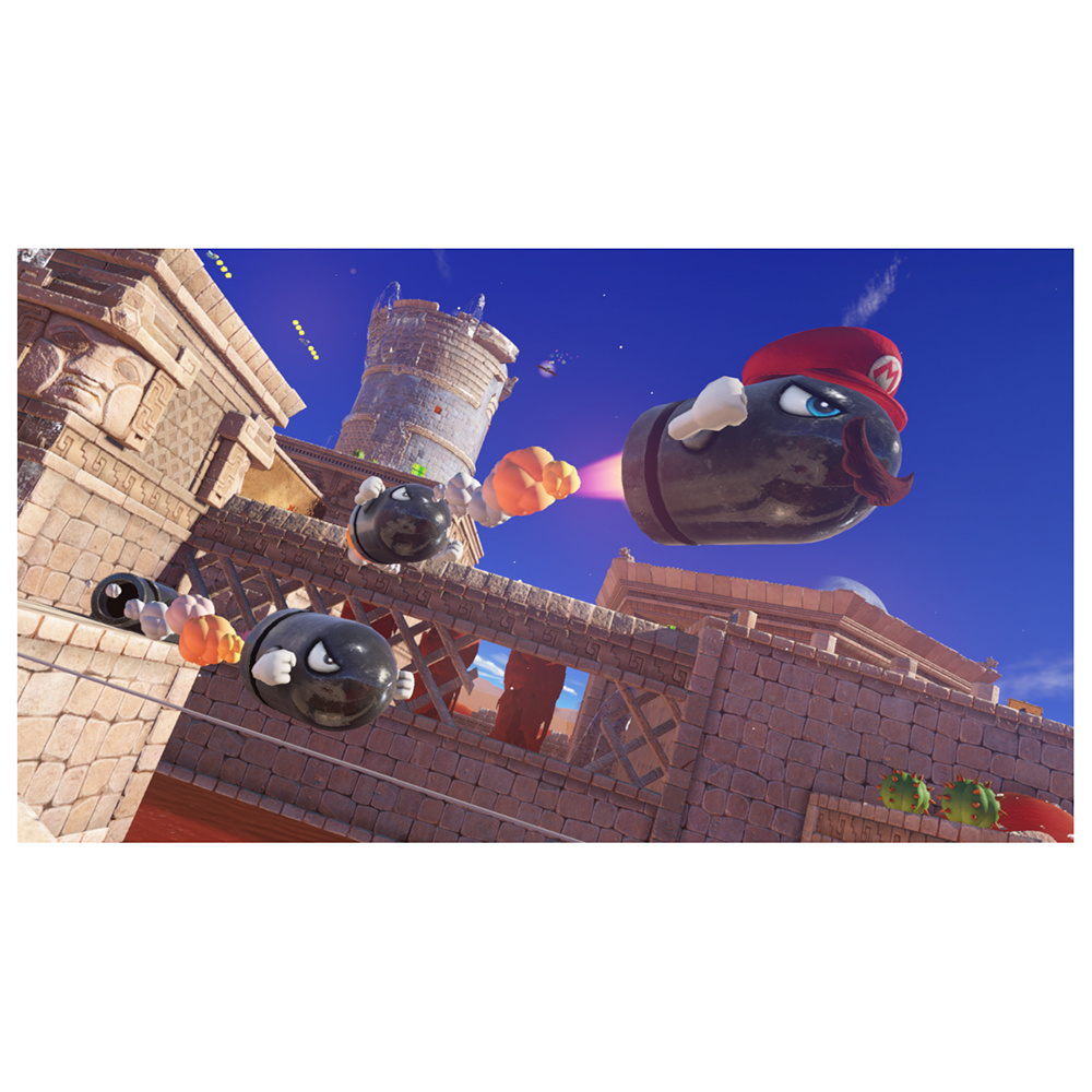 Super Mario Odyssey - Nintendo Switch