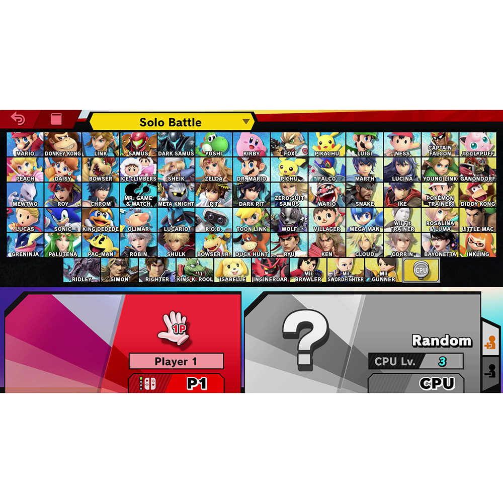 Super Smash Bros. Ultimate - Nintendo Switch