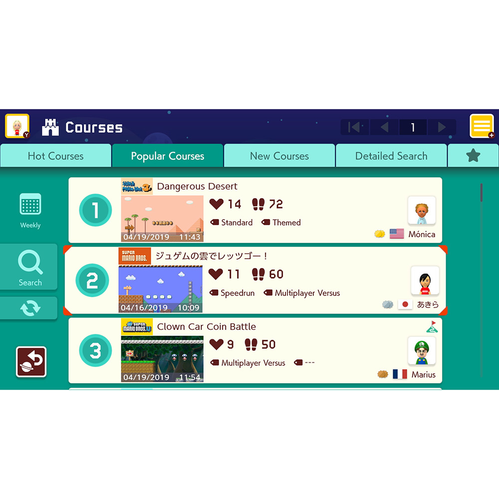 Super Mario Maker 2 - Nintendo Switch