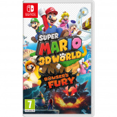 Super Mario 3D World + Bowser's Fury -  Nintendo Switch Super Mario 3D World + Bowser's Fury -  Nintendo Switch