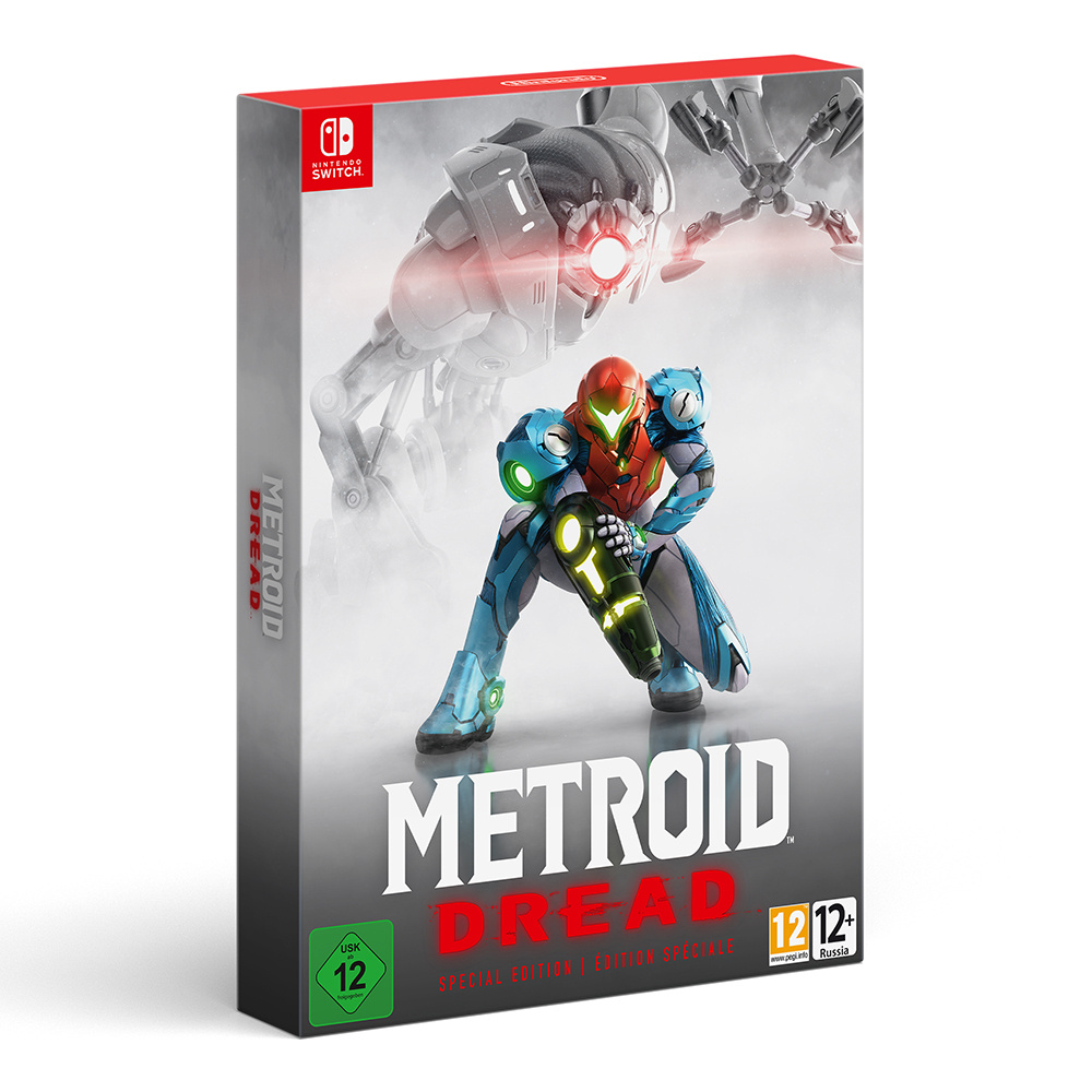 Metroid Dread Special Edition Bundle - Nintendo Switch