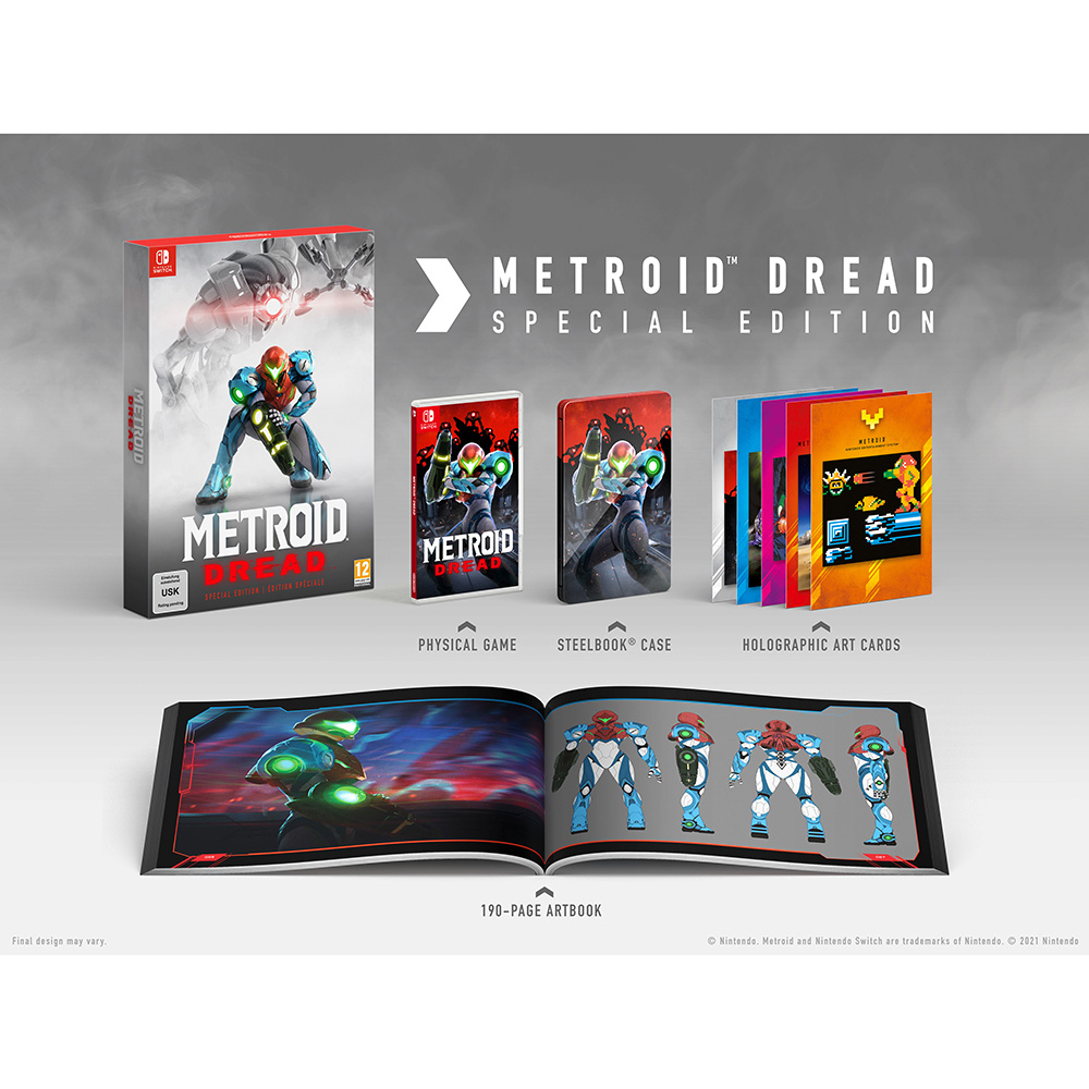 Metroid Dread Special Edition Bundle - Nintendo Switch