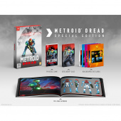 Metroid Dread Special Edition Bundle - Nintendo Switch Metroid Dread Special Edition Bundle - Nintendo Switch