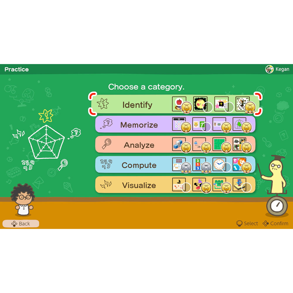 Big Brain Academy: Brain vs. Brain - Nintendo Switch