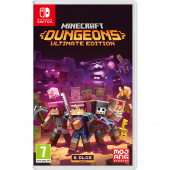 Minecraft Dungeons: Ultimate Edition - Nintendo Switch