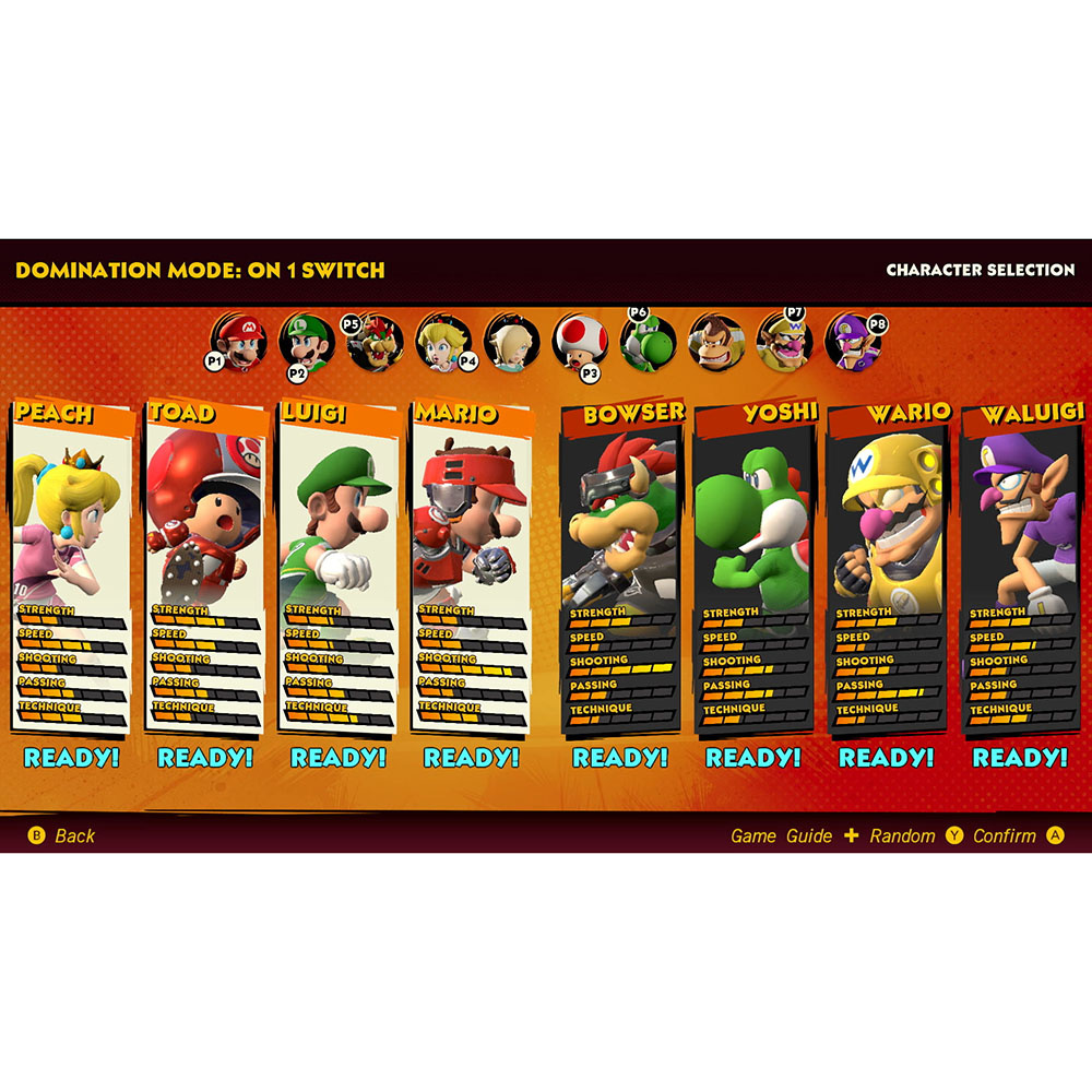 Mario Strikers: Battle League Football - Nintendo Switch