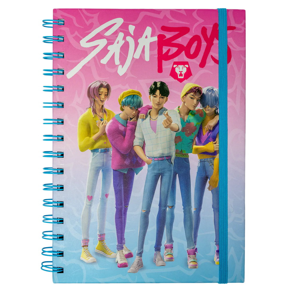 KPop Demon Hunters - Saja Boys A5 Anteckningsbok