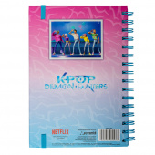 KPop Demon Hunters - Saja Boys A5 Anteckningsbok KPop Demon Hunters - Saja Boys A5 Anteckningsbok
