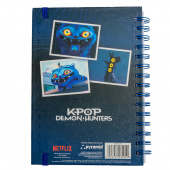Kpop Demon Hunters - 3D Derpy Tiger A5 Anteckningsbok Kpop Demon Hunters - 3D Derpy Tiger A5 Anteckningsbok