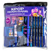 KPop Demon Hunters - Bumper Stationary Set 12 delar KPop Demon Hunters - Bumper Stationary Set 12 delar